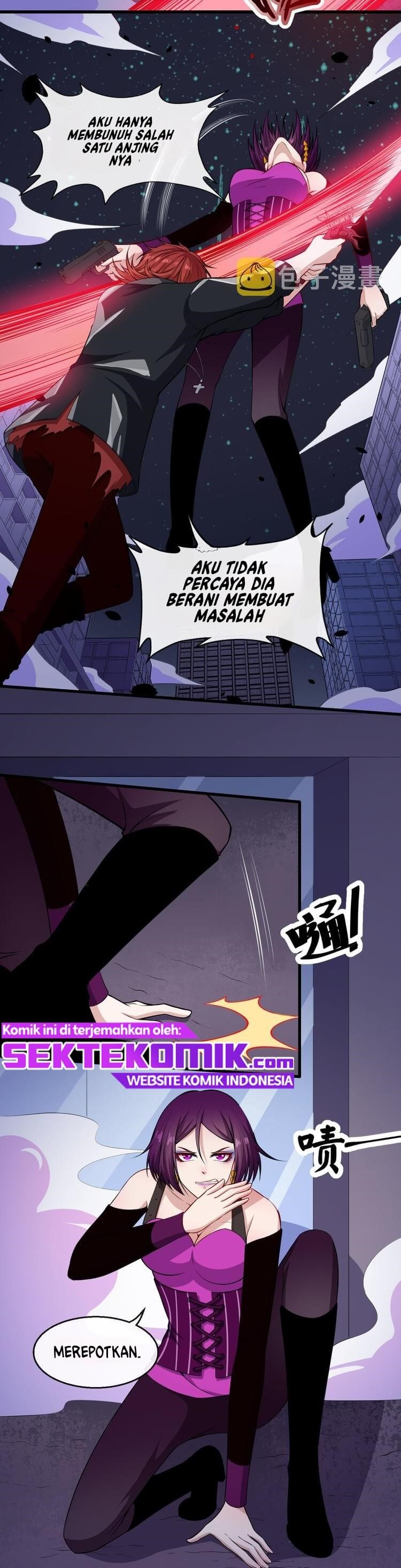 Daddy From Hell Chapter 119 Bahasa Indonesia